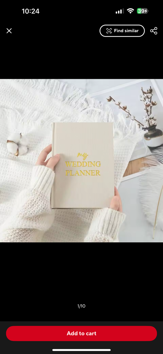 Wedding Planner Book