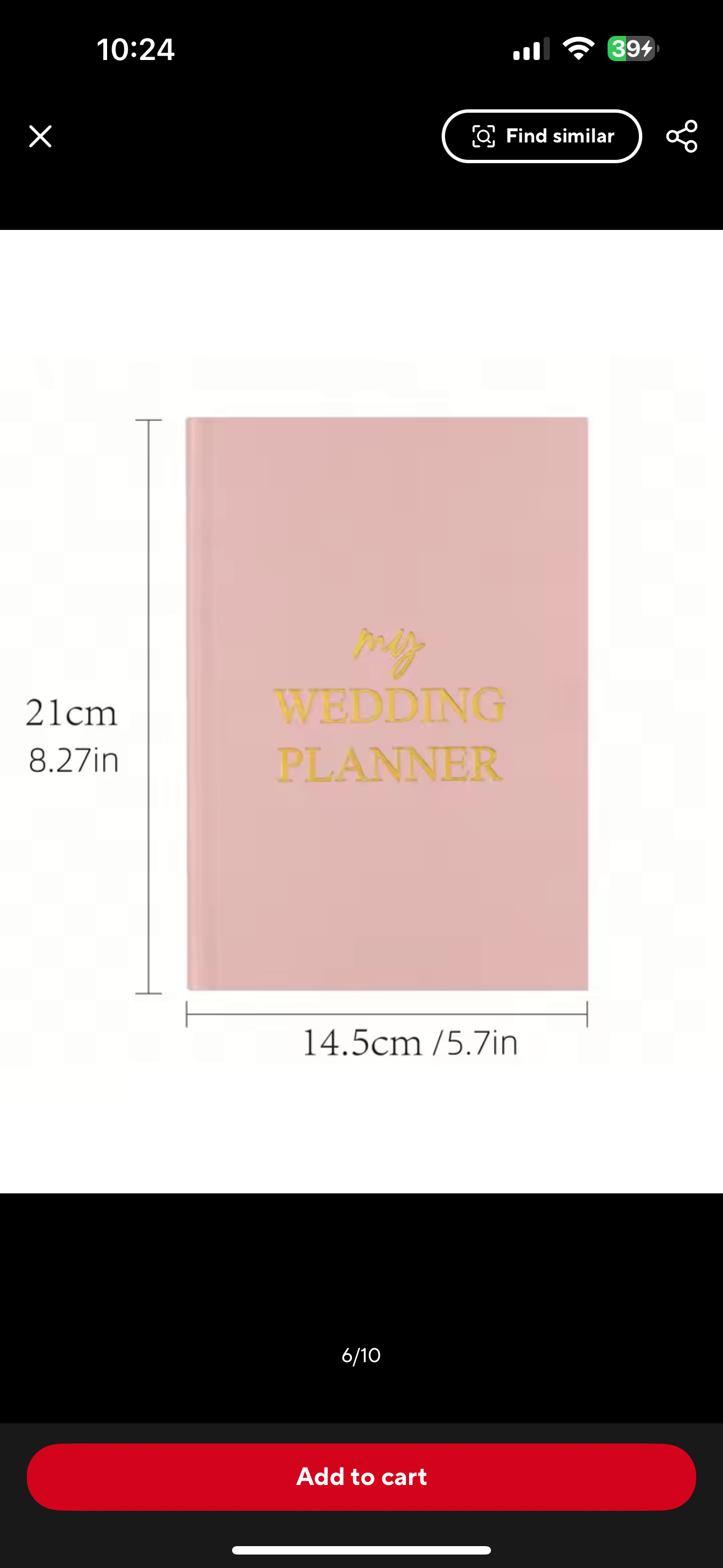 Wedding Planner Book